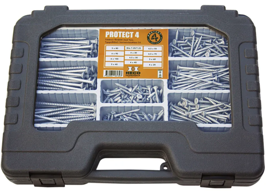 Sale Heco Sortimentsboks Protect 4