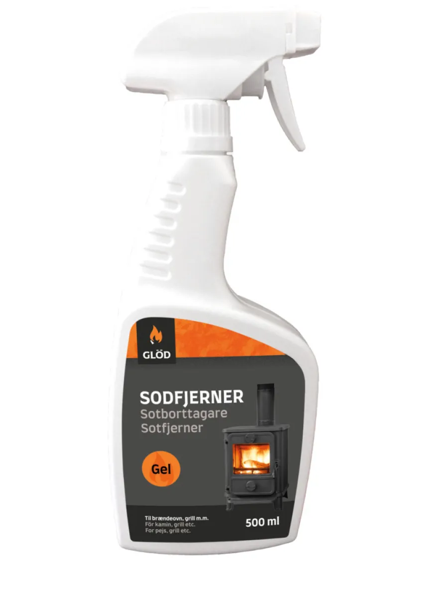 Hot Glöd Sotfjerner 500 ml - Glød