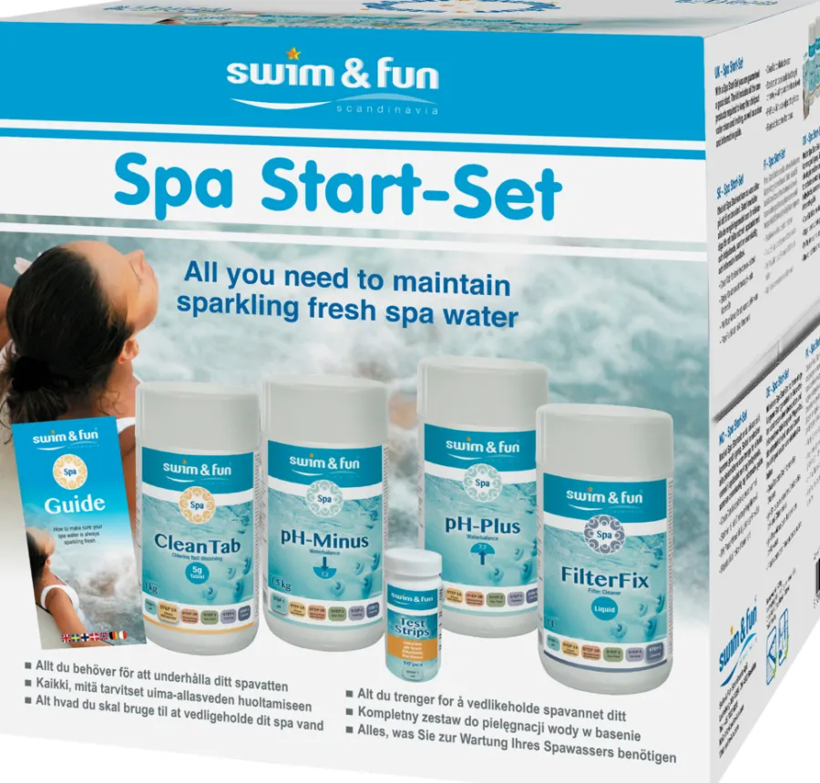 Online Swim & Fun Spa oppstartssett -