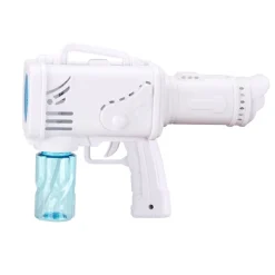 Clearance Ud & Leg Såpeboblepistol m/batteri