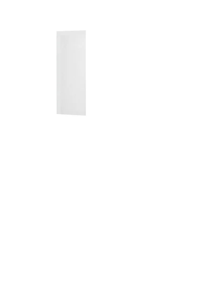 Outlet REN Speil med fasettslipt kant 70 x 60 cm