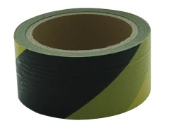 Sale PRIZE Sperrebånd 80 meter gul/svart -