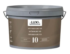 Outlet Luxi Sperregrunning til tre 2,25 liter - Hvit