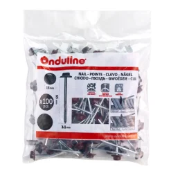Outlet Onduline Spiker til bitumen takplater, 100 stk.