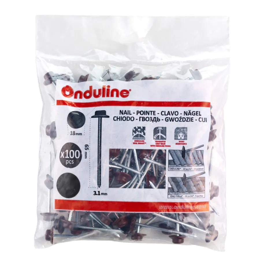 Outlet Onduline Spiker til bitumen takplater, 100 stk.