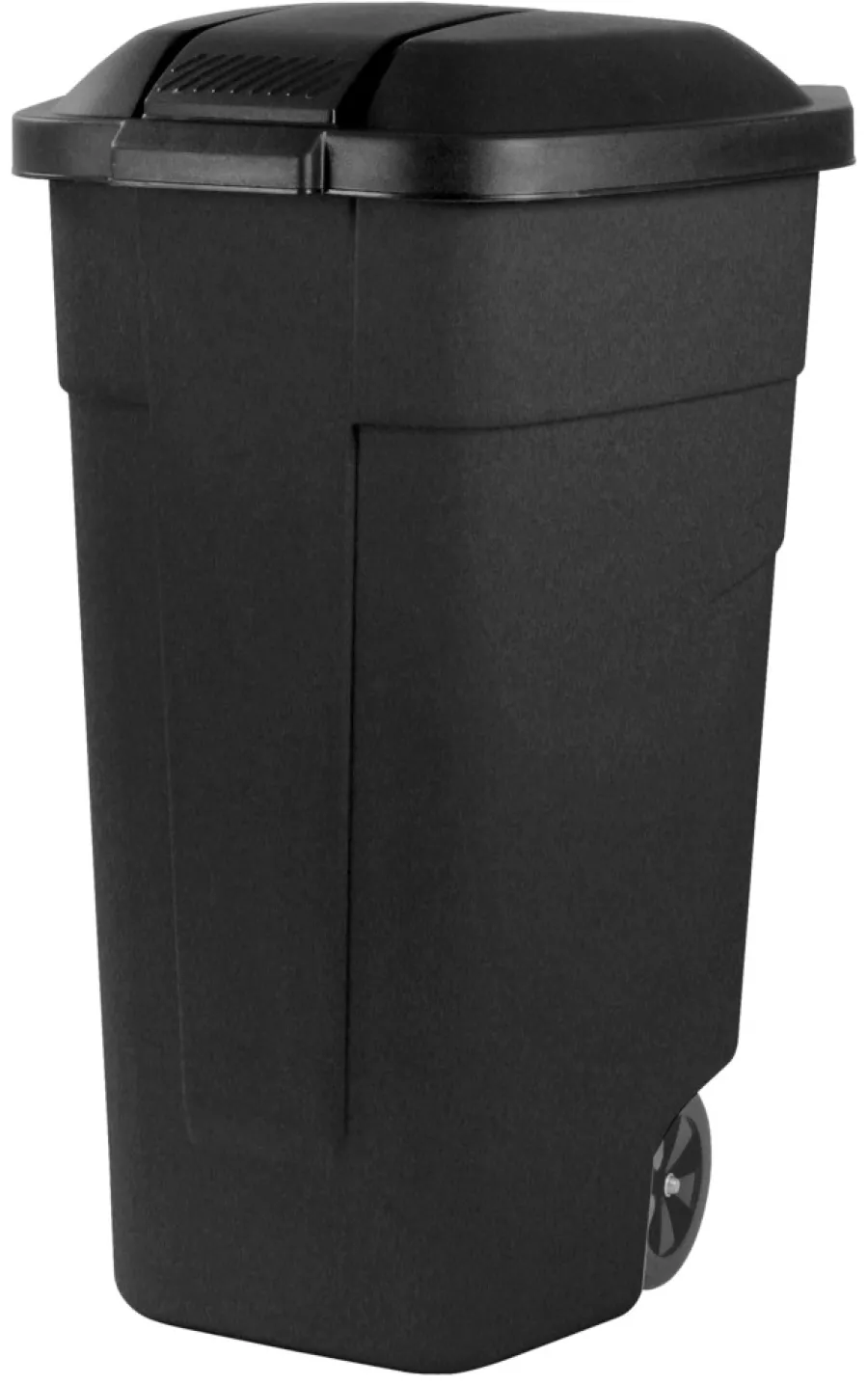 Hot Curver Søppelbøtte 110 liter m/hjul -