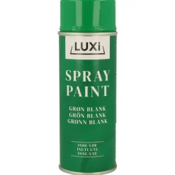 Sale Luxi Spraymaling grønn blank 400 ml -