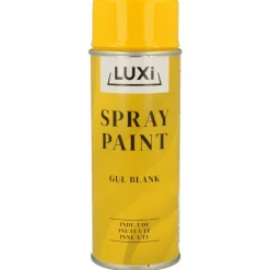 Luxi Spraymaling gul blank 400 ml -