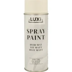 Best Luxi Spraymaling hvit matt 400 ml -
