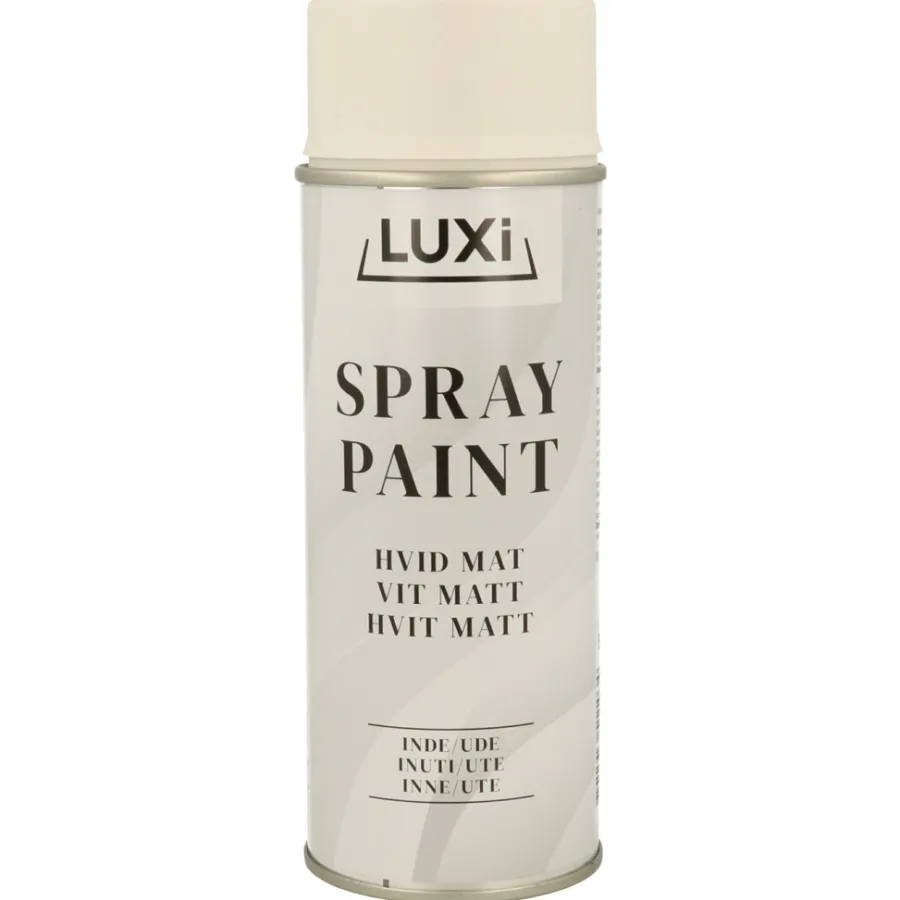 Best Luxi Spraymaling hvit matt 400 ml -