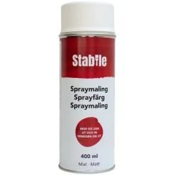 Best Stabile Spraymaling hvit matt 400 ml -