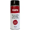 Hot Stabile Spraymaling svart blank 400 ml -