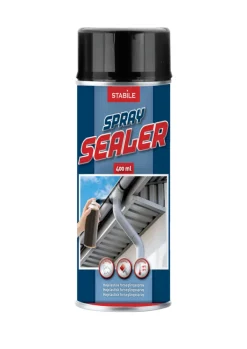 Clearance Spray sealer 400 ml Svart