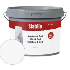 Online Stabile 20 kjøkken/bad - 5 liter Hvit
