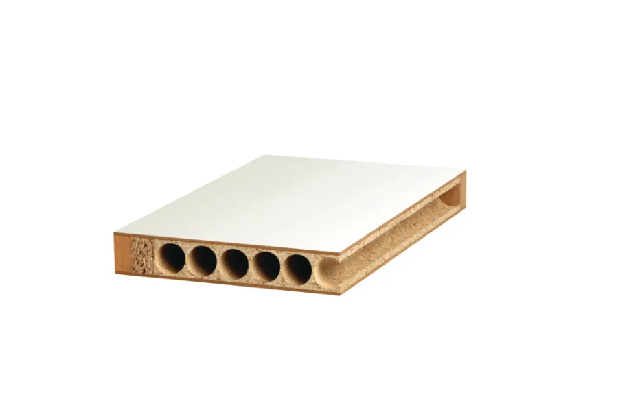 Discount Torso Stabil hvitmalt dør - 82,5 x 204 cm