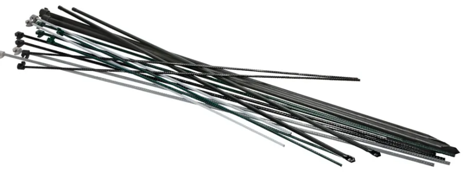 Online Stagstolpe svart Ø8 mm x 110 cm