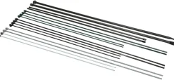 Online Stagstolpe svart Ø8 mm x 110 cm