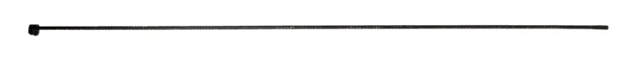 Clearance Stagstolpe svart Ø10 mm x 145 cm