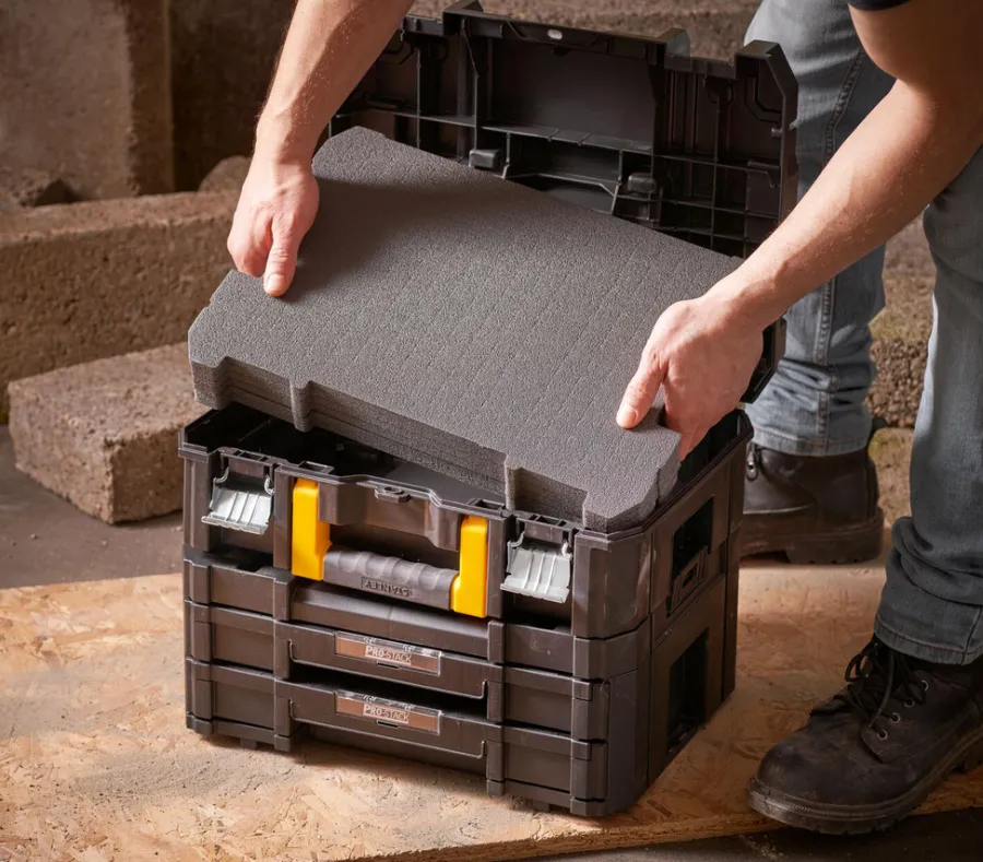 Outlet Stanley kombisett tralle Fatmax® Pro-Stack™