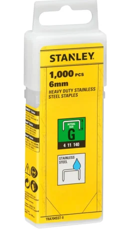 Best Stanley stifter type G 6 mm 1000 stk.