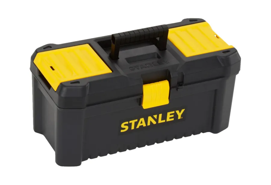 Clearance Stanley verktøykasse med plastbeslag 40 cm