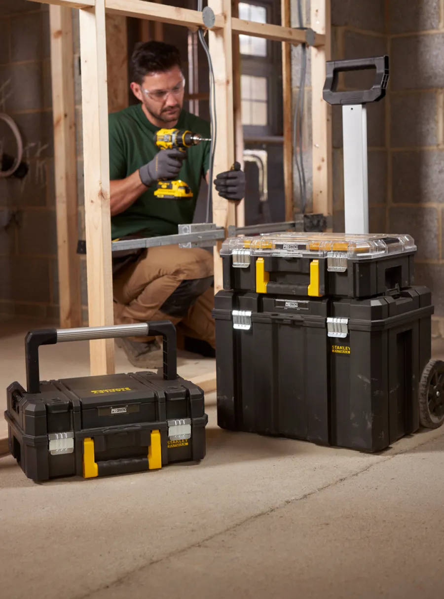 Sale Stanley verktøykasse tralle Fatmax® Pro-Stack™