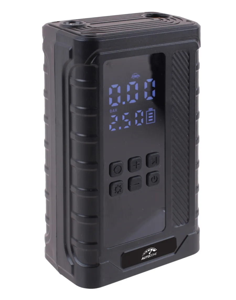 Best Autozone Starthjelp 14,8 V m/kompressor -