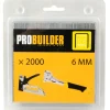 New Probuilder Stifter 6 mm 2000 stk. -