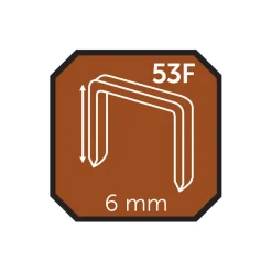 New Probuilder Stifter 6 mm 2000 stk. -