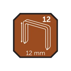 Stifter 12 mm til stiftepistol trykkluft