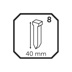 Online Probuilder Stifter til spikerpistol 40 mm - 5000 stk.