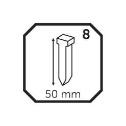 Best Probuilder Stifter til spikerpistol 50 mm 5000 stk.