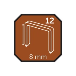 Discount Stifter til stiftepistol 8 mm