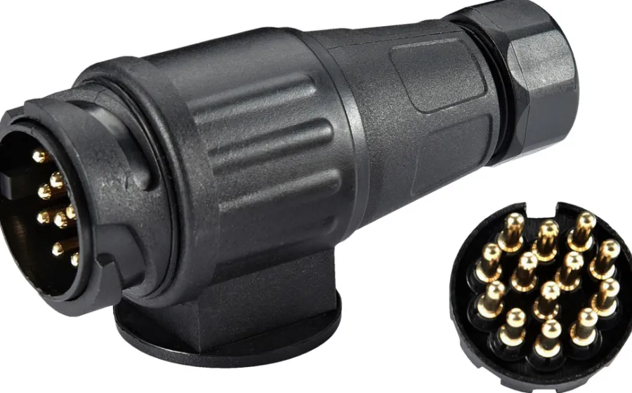 Clearance Autozone Stikkontakt 13-pol