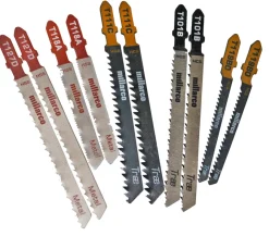 Online Millarco Stikksagblad "T" 10 stk.