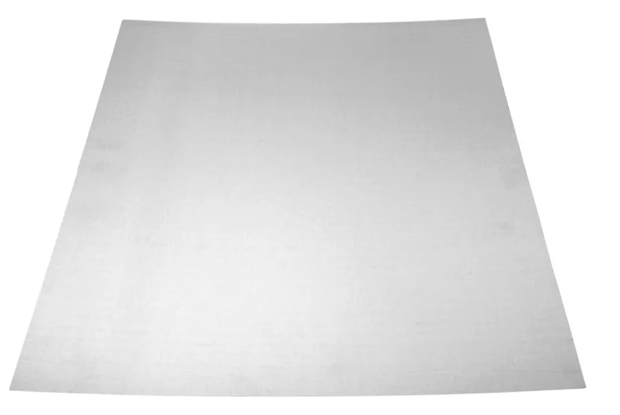 Hot Stålplate 0,6 x 500 x 400 mm - type 459