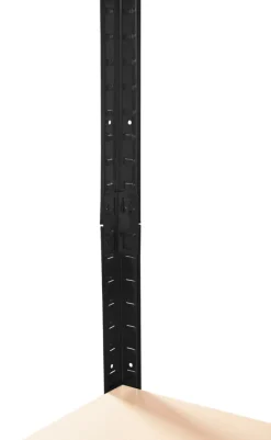 Discount Stålreol 4 hyller - 125 kg pr. hylle