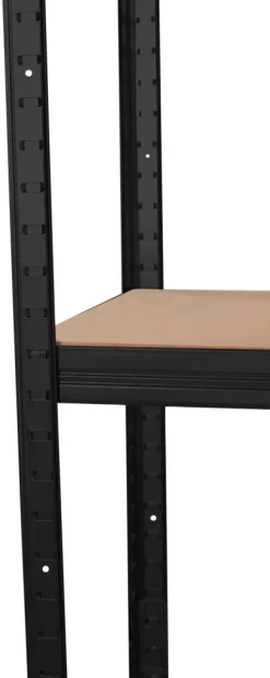 Discount Stålreol 4 hyller - 125 kg pr. hylle
