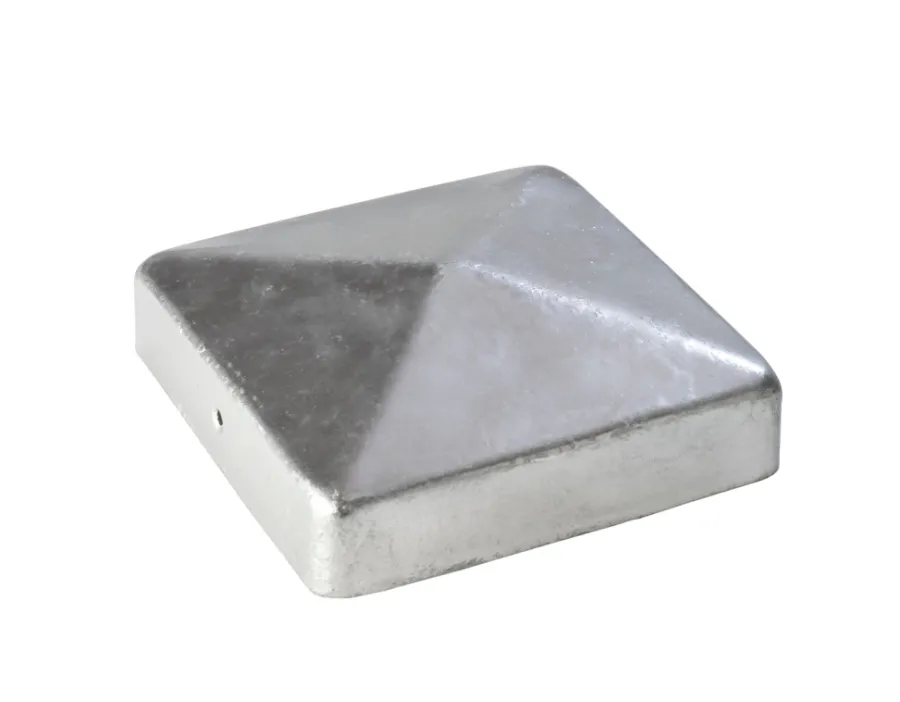 Clearance Stolpehatt 100 x 100 mm 1 stk. | jem & fix