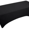 Best Sunlife Strekkduk Iowa til sammenleggbart bord 180 cm svart - ®