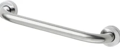 Støttehåndtak 30 cm krom