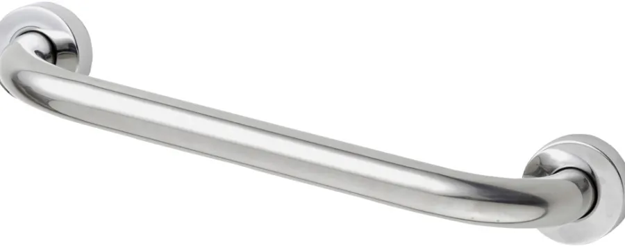 Støttehåndtak 30 cm krom