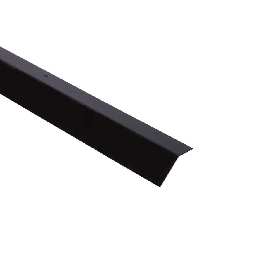 Clearance HORTUS profil med sneglekant 80 cm Svart