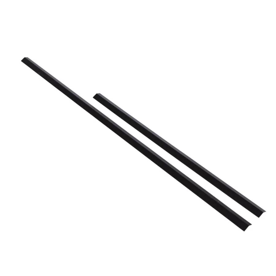 HORTUS profil med sneglekant 120 cm Svart