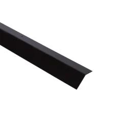 HORTUS profil med sneglekant 120 cm Svart