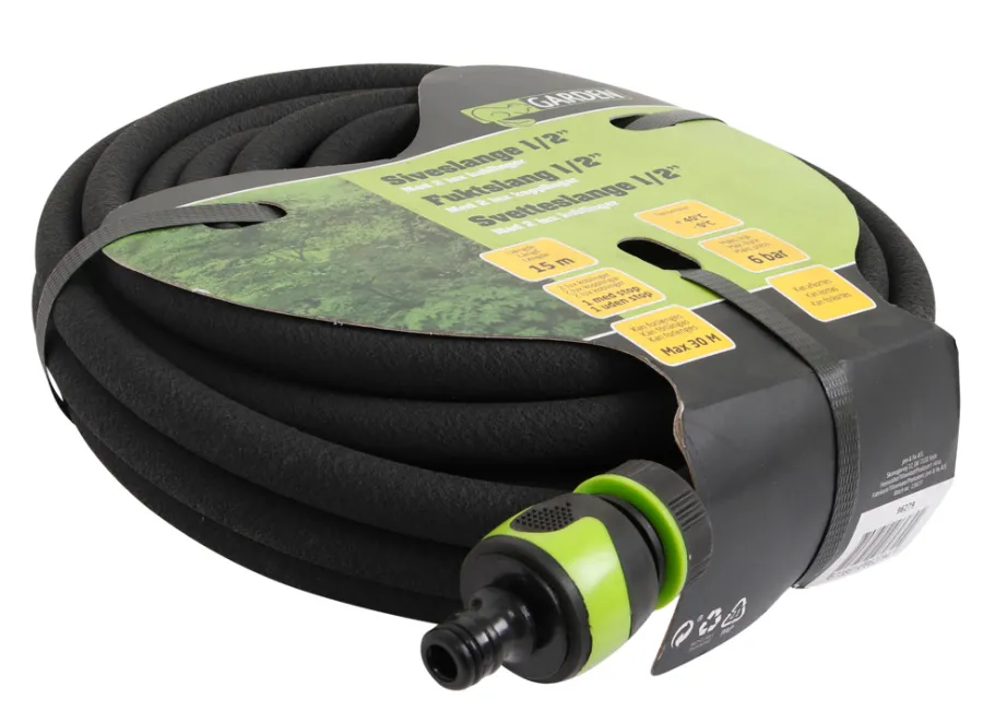 Clearance Garden Svetteslange 1/2" med 2 Lux-koblinger 15 meter – ®
