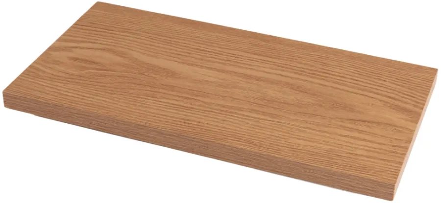 Discount DAY Svevehylle MDF folie 38 x 20 cm Tre