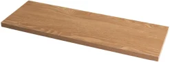 Clearance DAY Svevehylle MDF folie 78 x 20 cm Tre