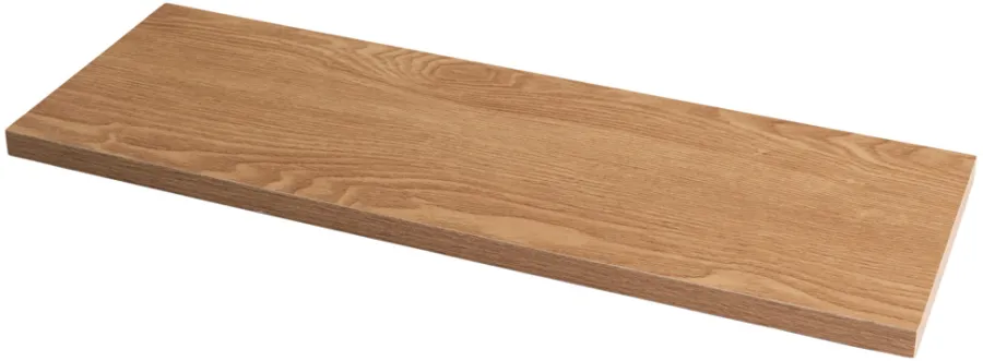 Clearance DAY Svevehylle MDF folie 78 x 20 cm Tre