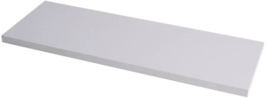 Sale DAY Svevehylle MDF 58 x 20 cm - Hvit